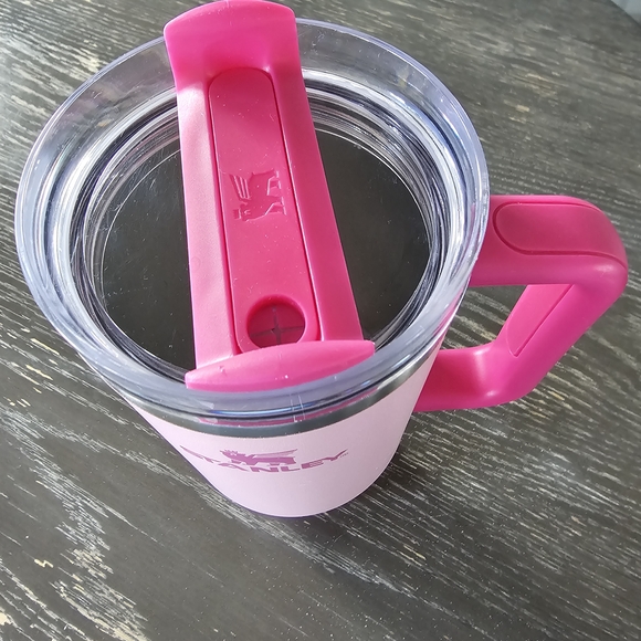 Stanley Pink Tumbler with Handle 40oz - Picture 3 of 7